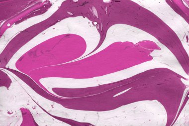 Renkli pembe mermer arka plan desen sıçratıyor