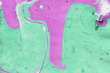 Boyalı renkli mermer arkaplan desen sıçratıyor