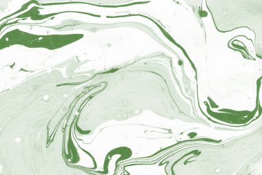 Yeşil mermer arka plan boya ile doku sıçramalarına