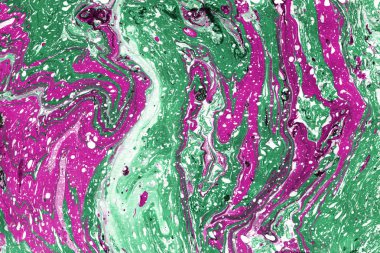 Boyalı renkli mermer arkaplan desen sıçratıyor