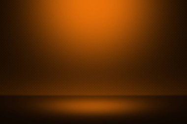 Kahverengi ürün vitrin, Spot arka plan. Düzen, sunum