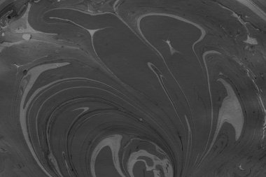 Siyah mermer arka plan boya ile doku sıçramalarına