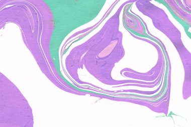 Boyalı renkli mermer arkaplan desen sıçratıyor