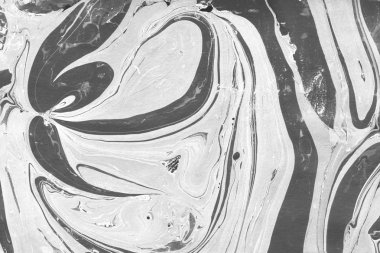 boya ile gri mermer arka plan doku sıçramalarına