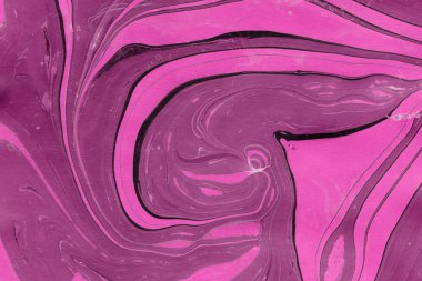 Renkli pembe mermer arka plan desen sıçratıyor