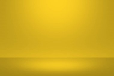 Sarı ürün vitrin, Spot arka plan. Düzen, sunum