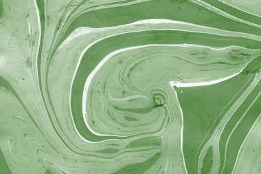 Yeşil mermer arka plan boya ile doku sıçramalarına