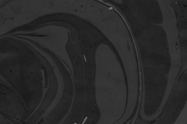 Siyah mermer arka plan boya ile doku sıçramalarına