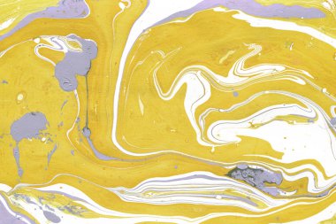 Boyalı renkli mermer arkaplan desen sıçratıyor