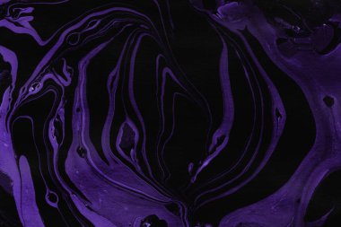 boya desenli mor mermer arkaplan