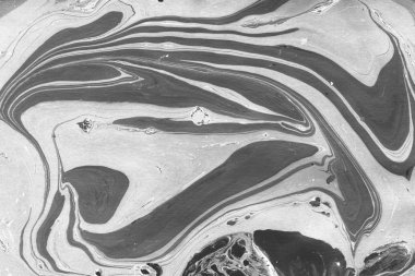 boya ile gri mermer arka plan doku sıçramalarına