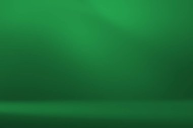 Yeşil ürün vitrin, Spot arka plan. Düzen, sunum