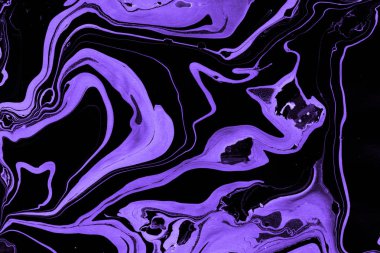 boya desenli mor mermer arkaplan