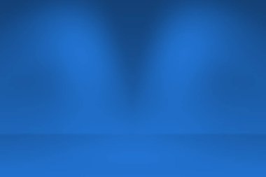 Mavi ürün Vitrin Spot arka plan