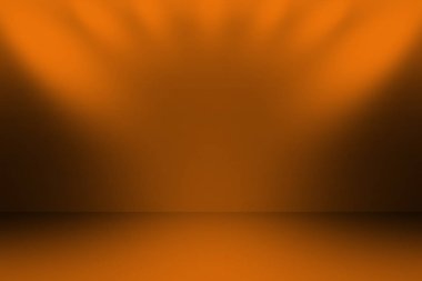 Kahverengi ürün vitrin, Spot arka plan. Düzen, sunum