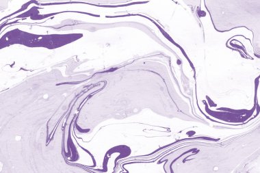 boya desenli mor mermer arkaplan