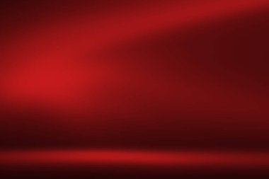 Kırmızı ürün vitrin, Spot arka plan. Düzen, sunum