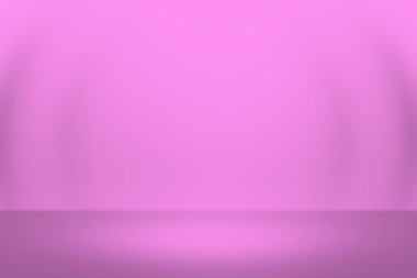 Ürün Vitrini pembe, Spot arka plan. Düzen, sunum