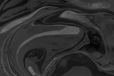 Siyah mermer arka plan boya ile doku sıçramalarına