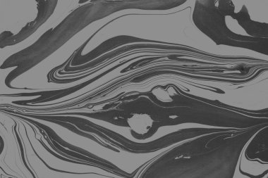 Siyah mermer arka plan boya ile doku sıçramalarına