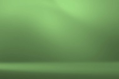 Yeşil ürün vitrin, Spot arka plan. Düzen, sunum