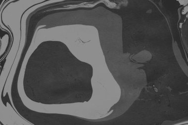 Siyah mermer arka plan boya ile doku sıçramalarına