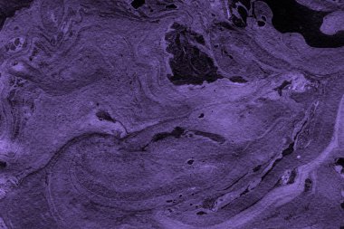 boya desenli mor mermer arkaplan