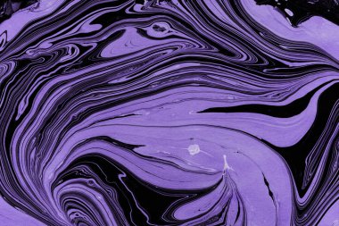 boya desenli mor mermer arkaplan