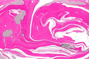 Renkli pembe mermer arka plan desen sıçratıyor