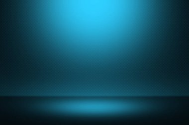 Mavi ürün Vitrin Spot arka plan