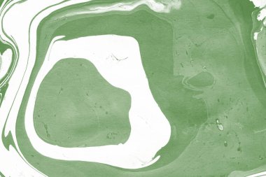 Yeşil mermer arka plan boya ile doku sıçramalarına