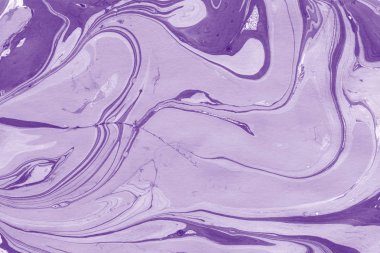 boya desenli mor mermer arkaplan