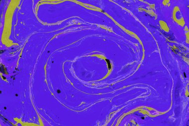 Boyalı renkli mermer arkaplan desen sıçratıyor