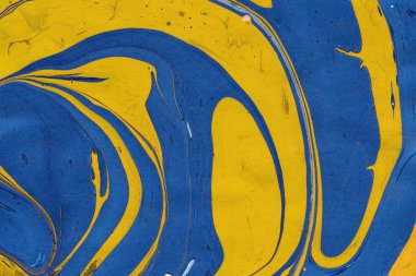 Boyalı renkli mermer arkaplan desen sıçratıyor