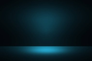 Mavi ürün Vitrin Spot arka plan