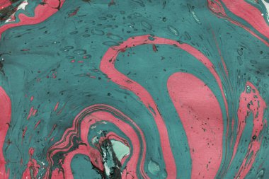 Boyalı renkli mermer arkaplan desen sıçratıyor