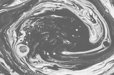 boya ile gri mermer arka plan doku sıçramalarına