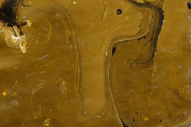 boya ile altın mermer arka plan doku sıçramalarına