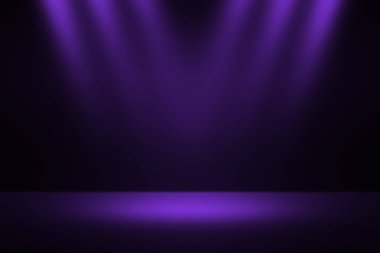 Menekşe ürün vitrin, Spot arka plan. Düzen, sunum