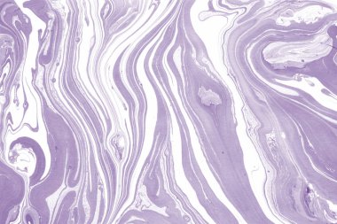 boya desenli mor mermer arkaplan