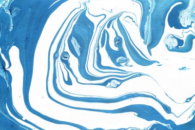 Boyalı renkli mermer arkaplan desen sıçratıyor