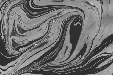 boya ile gri mermer arka plan doku sıçramalarına