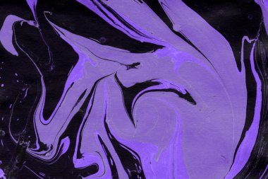 boya desenli mor mermer arkaplan