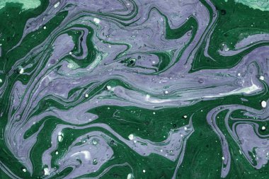 Boyalı renkli mermer arkaplan desen sıçratıyor