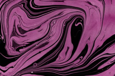 boya desenli mor mermer arkaplan