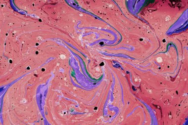 Boyalı renkli mermer arkaplan desen sıçratıyor