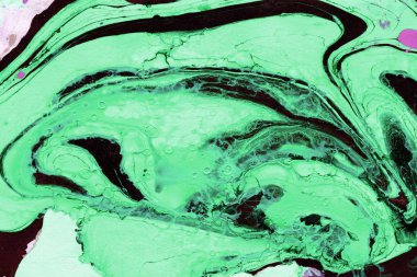 Boyalı renkli mermer arkaplan desen sıçratıyor