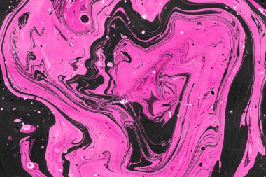 Renkli pembe mermer arka plan desen sıçratıyor