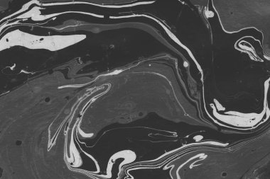 boya ile gri mermer arka plan doku sıçramalarına