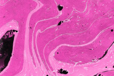 Renkli pembe mermer arka plan desen sıçratıyor